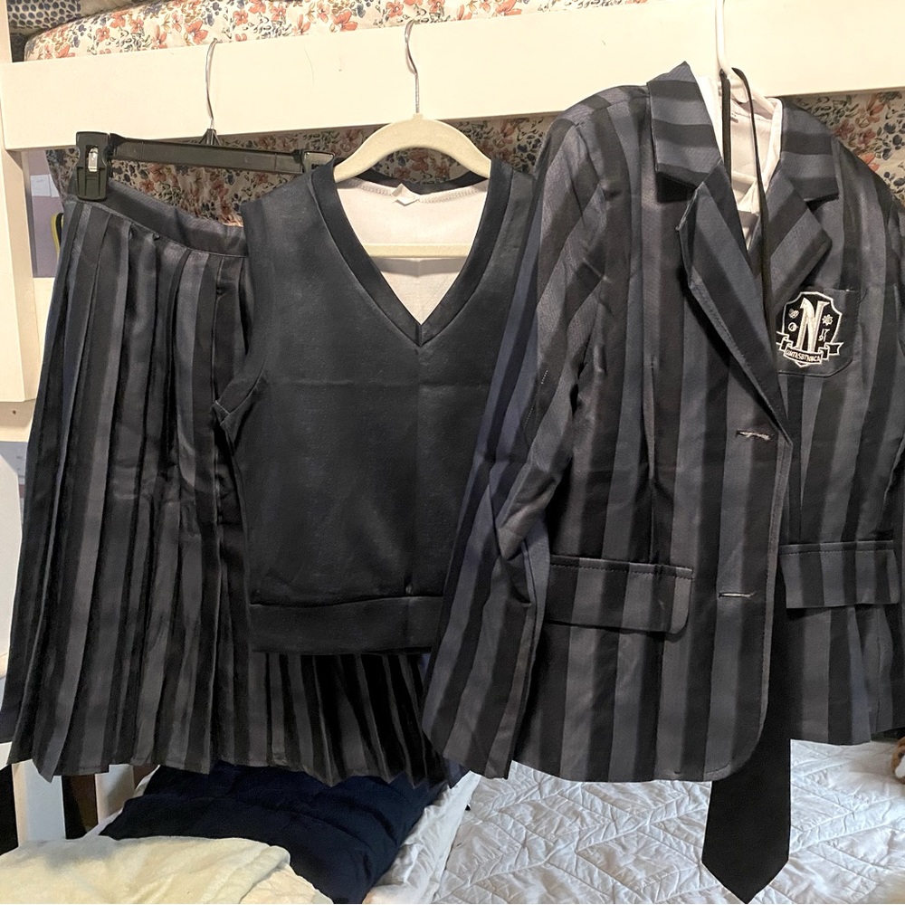 Wednesday Addams Costume